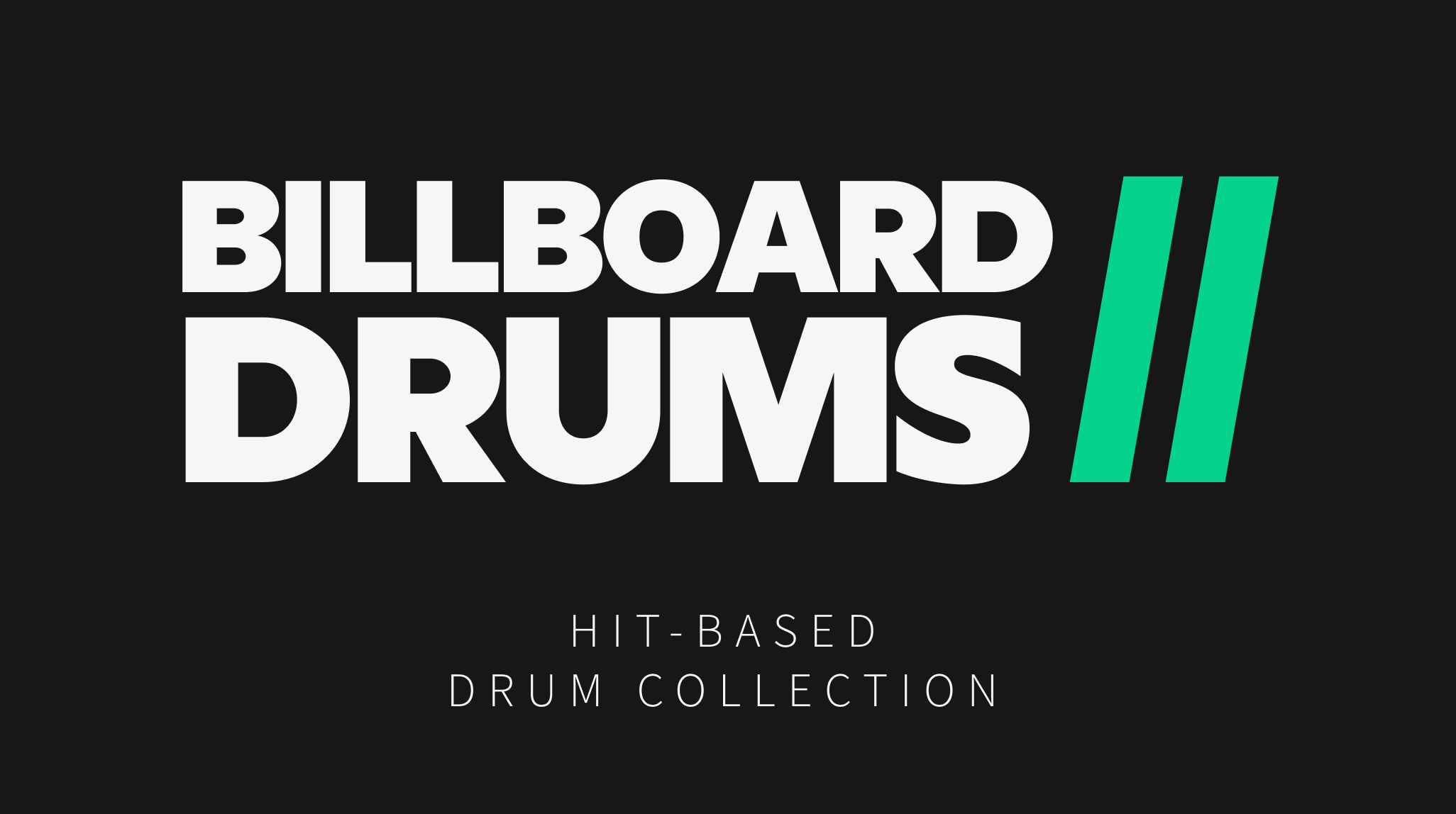 Introducing: Billboard Drums