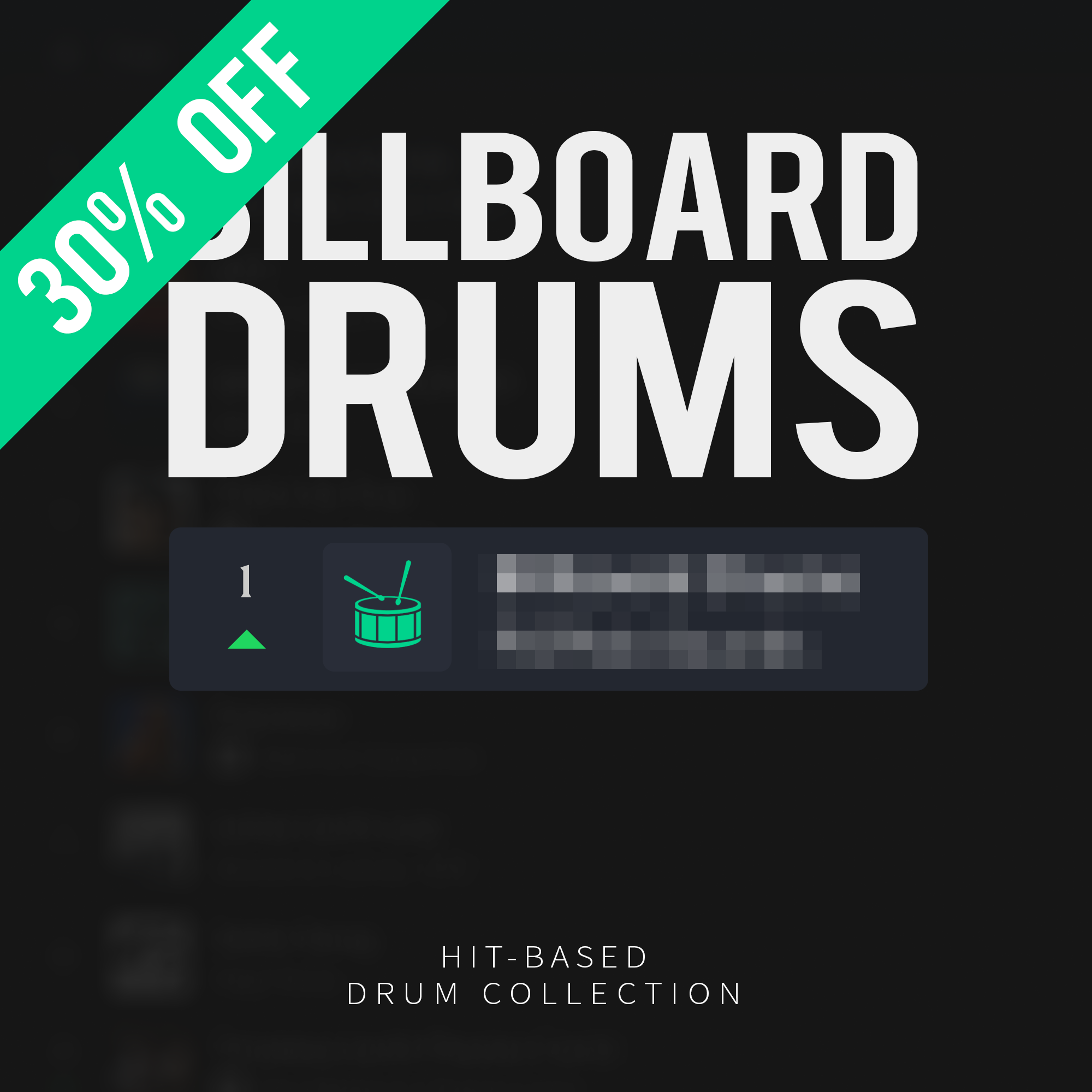 Billboard Drums