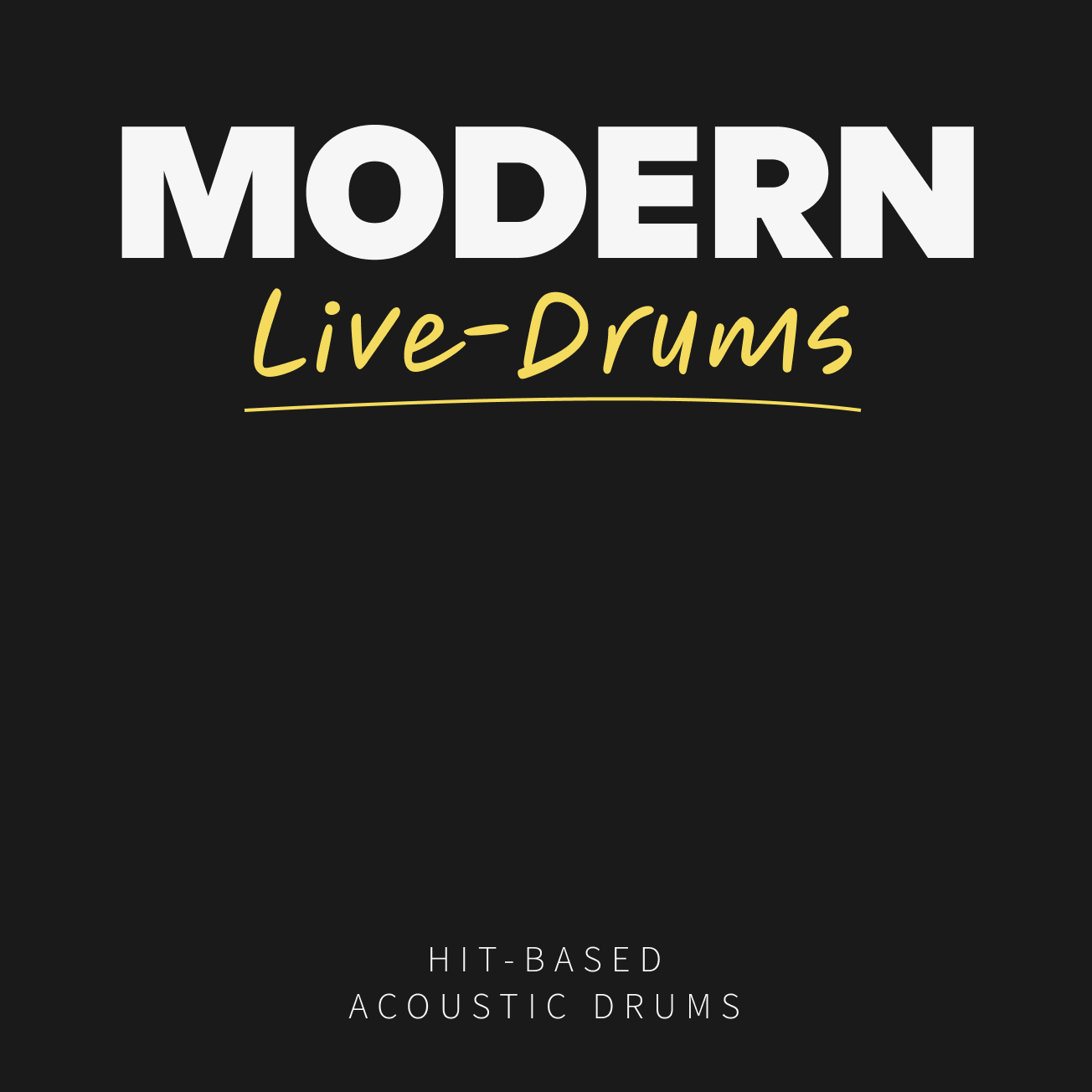 Modern Live-Drums